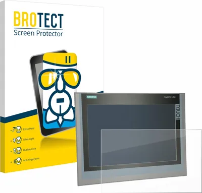 Produktbild von BROTECT Schutzglas für Siemens Simatic HMI TP 1500 Comfort Schutzfolie Panzer Folie Glas Display Schutz klar