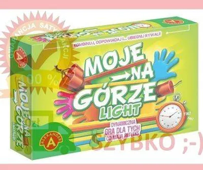 Zdjęcie produktu dla Moje na górze - light ALEX - Alexander
