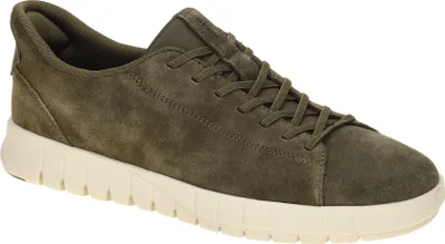 Produktbild von Geox FLEXTRIDE PLUS Herrenschuhe - sportliche Slipper - Halbschuhe grün NEU