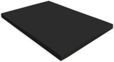Produktbild von NiroSport Turnmatte 150 x 100 x 8 cm Schwarz Weichbodenmatte Gymnastikmatte Fitnessmatte