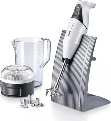 Image de Bamix SwissLine Immersion blender 200 W blanc