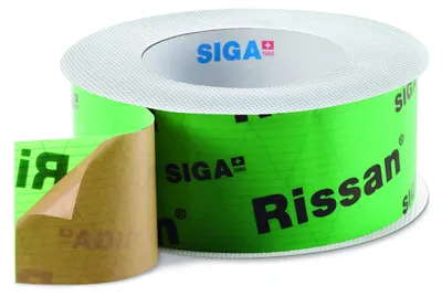 Produktbild von Siga Rissan Klebeband 60 mm x 25 m Dichtungsband für Dampfbremse Dampfsperre