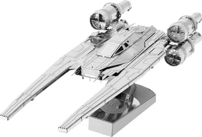 Obrázek produktu pro Metal Earth U-Wing Fighter, Model raketoplánu, Montážní sada, U-Wing Fighter, Jakékoliv pohlaví, Kov, Star Wars: Rogue One