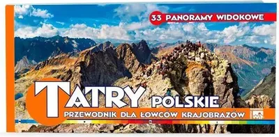 Productafbeelding van Panoramy widokowe. Tatry Polskie WIT