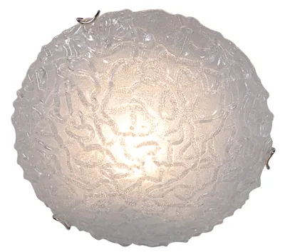 Image de Näve 1040831 Plafonnier en verre ; Couleur : chrome / transparent