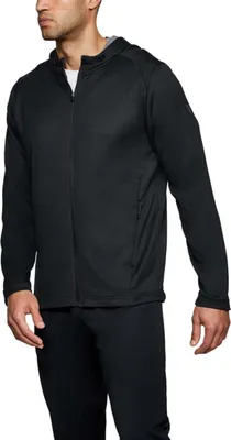 Produktbild von UNDER ARMOUR Tech Terry FZ Kapuzenpullover schwarz Schwarz M