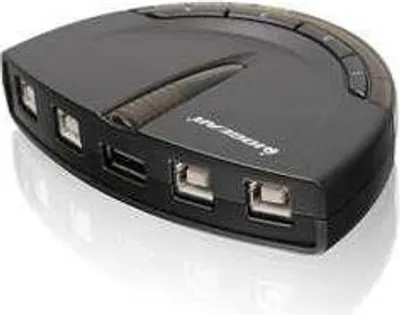Immagine prodotto di IOGEAR 4 porte USB PrinterShare