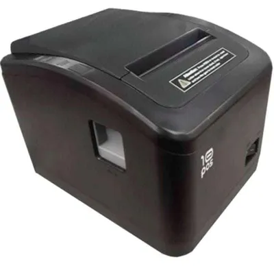 Produktbild von 10POS RP-12N, Thermodirekt, POS-Drucker, 576 x 512 DPI, 260 mm/sek, 2D-Strichcode, Barcode, 7,2 cm