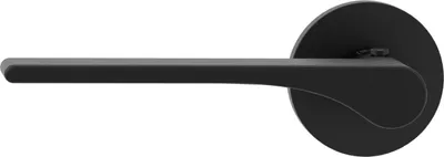 Produktbild von Griffwerk VAYA 261 LEAF LIGHT fast2fix Fast2Fix Rosetten rund smart2lock Graphitschwarz