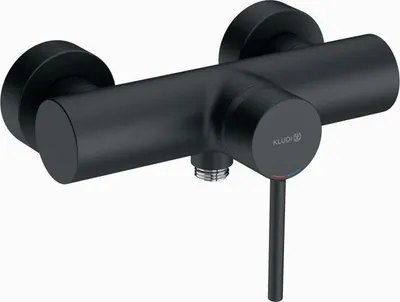 Obrázok produktu pre KLUDI BOZZ jednopáková sprchová batéria, iskrovo bezpečná, matná čierna, 388313976