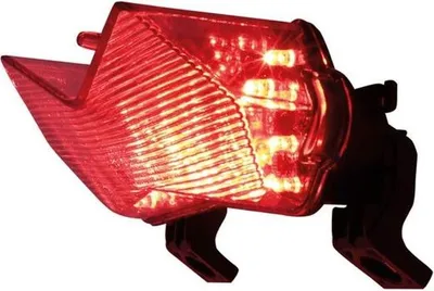 Produktbild von SP 1139407 HIGHSIDER smart LED Rücklicht Schwarz Kawasaki Style, E- (1Stck)  passend fuer KAWASAKI Z 750 Schwarz