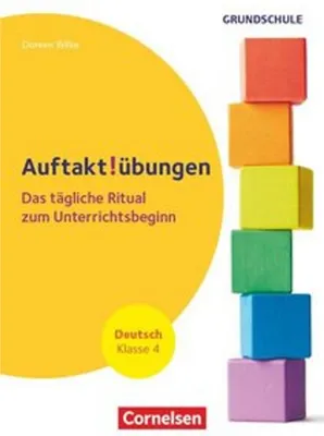 Obrázek produktu pro Auftaktübungen - Deutsch - Klasse 4