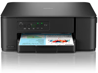 Produktbild von Brother DCP-J1260W, Tintenstrahl, Farbdruck, 1200 x 6000 DPI, Farbkopieren, A4, Schwarz