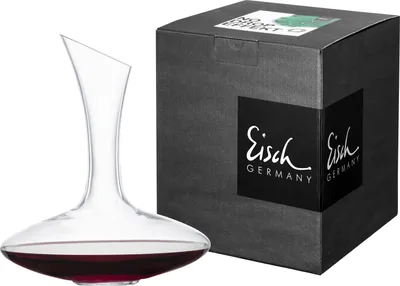 Zdjęcie produktu dla EISCH Dekantierkaraffe 749/1.5 ND im Geschenkkarton DECANTERS NO DROP 30174915