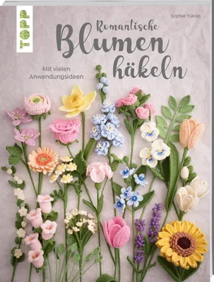 Immagine prodotto di Romantische Blumen häkeln