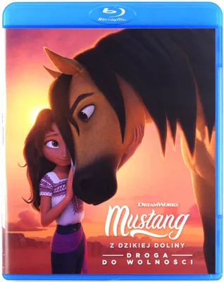 Produktbild von Spirit - Frei und ungezähmt (nur Originalversion) [BLU-RAY]