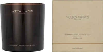 Zdjęcie produktu dla M.Brown Mesmerising Oudh Accord & Gold Świeca 600 g
