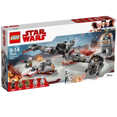 Produktbild von LEGO® Star Wars™ Defense of Crait™ 75202