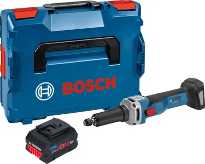 Produktbild von Bosch GGS 18V-23 LC Professional Akku Geradschleifer 18 V Brushless + 1x ProCORE Akku 8,0 Ah + L-Boxx - ohne Ladegerät