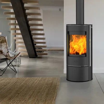 Produktbild von Fireplace Rondale Kaminofen Stahl Schwarz
