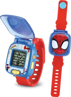 Zdjęcie produktu dla Spidey Learning Watch - Edukacyjna zabawka - Poznaj liczby - Liczenie i matematyka - dla dzieci w wieku 3-7 lat - nagrania w języku niderlandzkim
