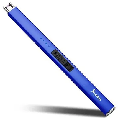 Zdjęcie produktu dla Zapalniczka elektroniczna USB plazmowa wiatroszczelna bezpłomieniowa