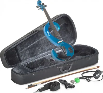 Produktbild von Stagg EVN 4/4 Blue E-Violine