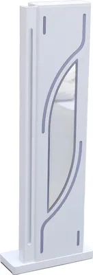 Obrázek produktu pro Výškově nastavitelný RGB stojan pro GPU 3PIN 5V Držák stojanu pro grafickou kartu PC Anti Sag Bracket s magnetickou základnou Vertikální držák ARGB GPU Support Bracket White