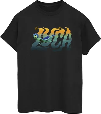 Produktbild von Disney - "Swim" T-Shirt für Damen BI30861 (M) (Schwarz)