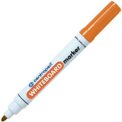 Obrázek produktu pro Centropen značkovač 8559 na bílé tabule oranžový
