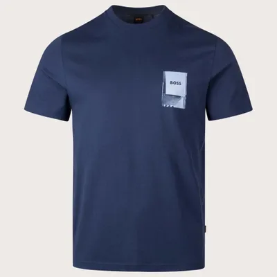 Produktbild von Boss Short Sleeve Polo 880303400002 in OPEN BLUE color size xx-large