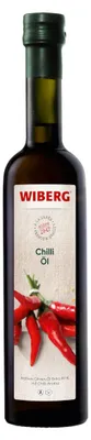 Zdjęcie produktu dla Wiberg Chilli Oil Extra Virgin Olive Oil intensywny smak chilli 500ml