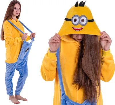 Produktbild von Pyžamo Kigurumi Onesie Minion, veľkosť XL