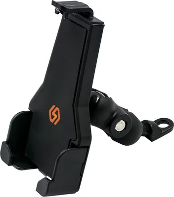 Produktbild von 360-Grad Verstellbarer Telefonhalter Navigationsleiste One-click Telescopic Wireless Ladestand Schwarz