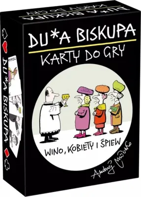 Obrázek produktu pro Hra s hracími kartami Bishop's Ass