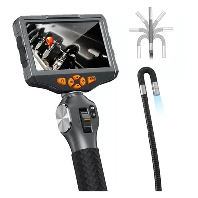 Obrázek produktu pro Teslong TD500 endoskop s 5" IPS displejem, sonda 6,5mm, kabel 1,55m