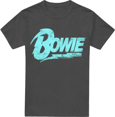 Produktbild von David Bowie - T-Shirt für Herren/Damen Uni TV17448 (XL) (Holzkohle)