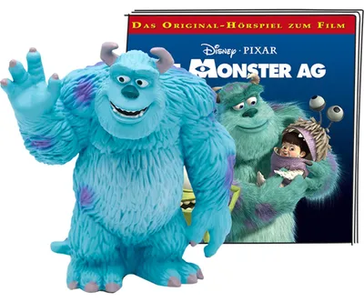 Immagine prodotto di Tonies Die Monster AG, figura del carillon giocattolo, 4 anni, blu