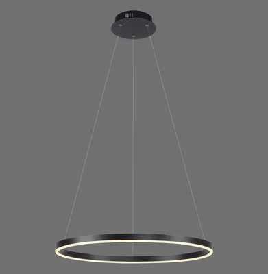 Produktbild von JUST LIGHT RITUS LED Pendelleuchte Warmweiss Dimmbar 28W anthrazit 15394-13