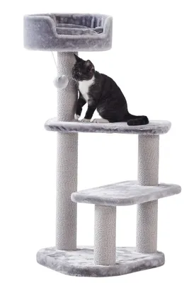 Image de Nobby Arbre à chat Classic "ZERA" gris