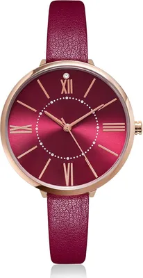 Produktbild von Damenuhren Lederband Luxus Quarzuhren wasserdichte Mode Kreative Armbanduhr für Damen Mädchen Damen