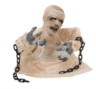 Obrázok produktu pre EUROPALMS Halloween Groundbreaker Mumie, animovaný 40cm (83316116)