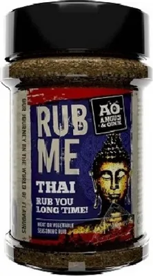 Obrázek produktu pro BBQ koření Thai Seasoning 195g Angus&Oink