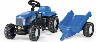 Immagine prodotto di Trattore ambulante con rimorchio