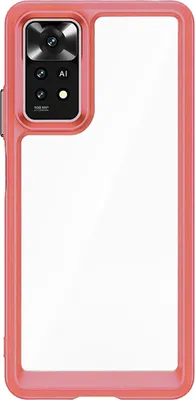 Produktbild von Outer Space Case für Xiaomi Poco M4 Pro 5G - Rot
