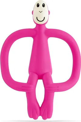 Produktbild von Matchstick Monkey Beißring Beißspielzeug für Baby Zahnungshilfe Original ab 3 m.