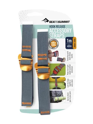 Obrázek produktu pro Sea To Summit Accessory Straps with Hook Release Upínací popruh
