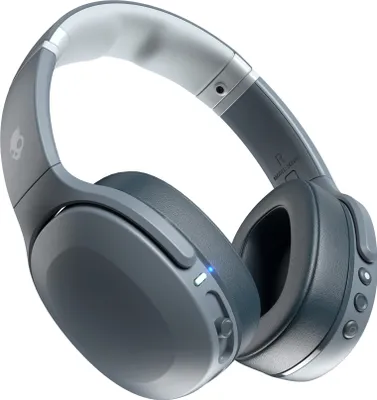 Produktbild von Skullcandy Crusher Evo - Kopfhörer mit Mikrofon - ohrumschließend - Bluetooth - kabellos - Grau