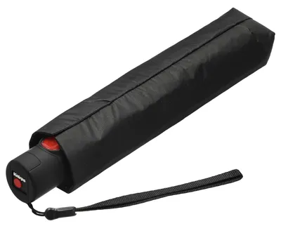 Produktbild von Knirps U.200 Ultra Light Duomatic - Taschenschirm Regenschirm (black)