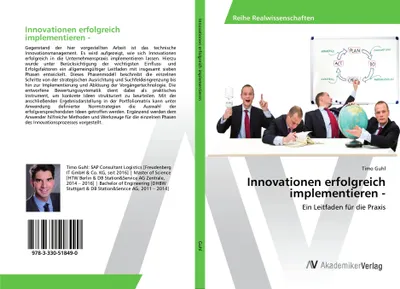 Produktbild von Innovationen erfolgreich implementieren -